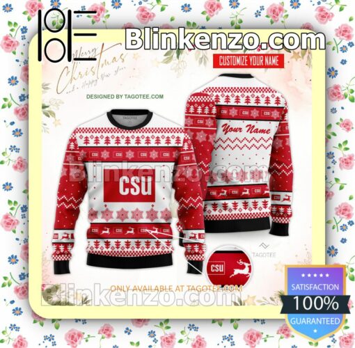 California State University Uniform Christmas Sweatshirts