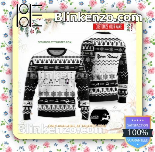 Cameo College of Essential Beauty Uniform Christmas Sweatshirts