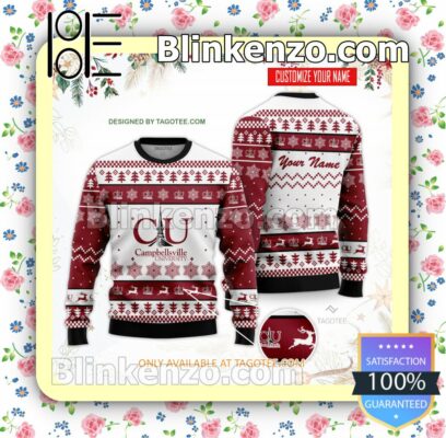 Campbellsville University Uniform Christmas Sweatshirts