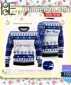 Canadian Valley Technology Center Uniform Christmas Sweatshirts