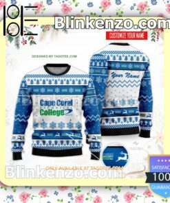 Cape Coral Technical College Uniform Christmas Sweatshirts