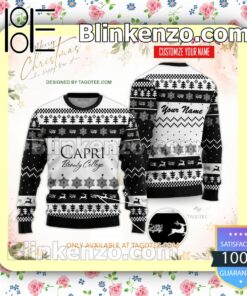 Capri Beauty College Uniform Christmas Sweatshirts