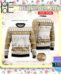 Capri Institute of Hair Design-Kenilworth Uniform Christmas Sweatshirts