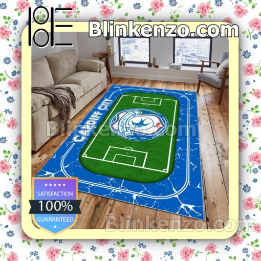 Cardiff City F.C Rug Room Mats