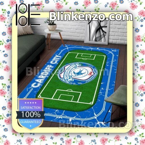 Cardiff City F.C Rug Room Mats a