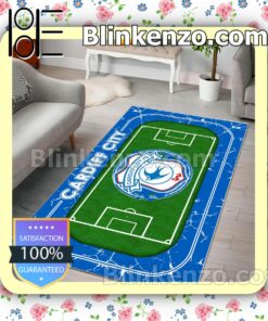 Cardiff City F.C Rug Room Mats b