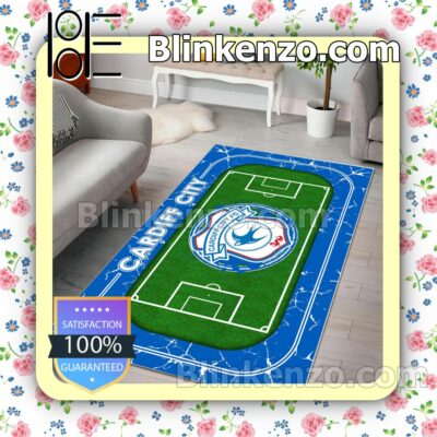 Cardiff City F.C Rug Room Mats b