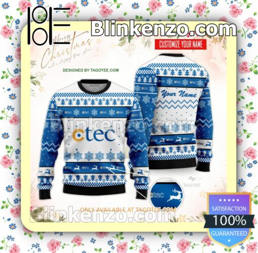 Career and Technology Education Centers of Licking County Uniform Christmas Sweatshirts