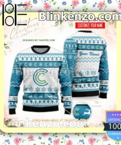 Caris College Uniform Christmas Sweatshirts