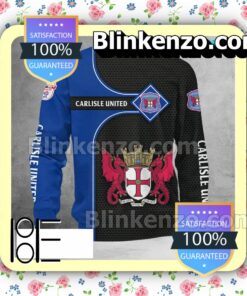 Carlisle United Bomber Jacket Sweatshirts b