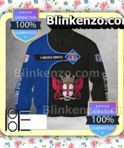 Carlisle United Bomber Jacket Sweatshirts c