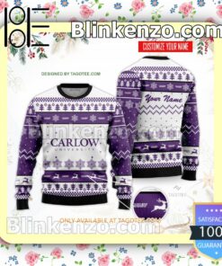 Carlow University Uniform Christmas Sweatshirts