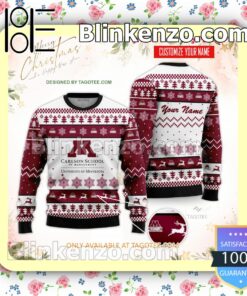 Carlson School of Management Uniform Christmas Sweatshirts