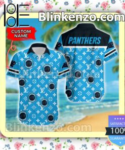 Carolina Panthers Louis Vuitton Men Shirts