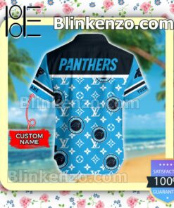 Hot Carolina Panthers Louis Vuitton Men Shirts