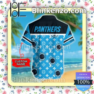 Hot Carolina Panthers Louis Vuitton Men Shirts
