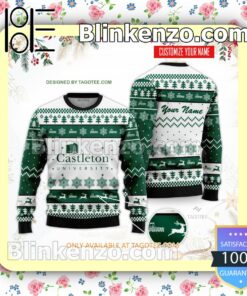 Castleton University Uniform Christmas Sweatshirts