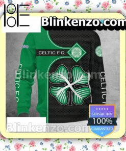 Celtic F.C Bomber Jacket Sweatshirts b