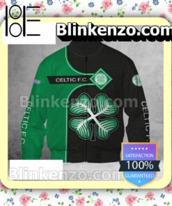 Celtic F.C Bomber Jacket Sweatshirts c