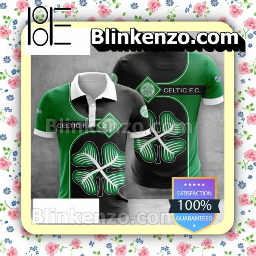 Celtic F.C Bomber Jacket Sweatshirts x