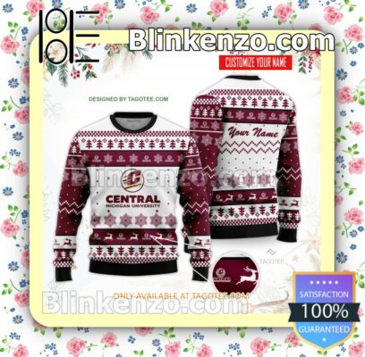 Central Michigan University Uniform Christmas Sweatshirts