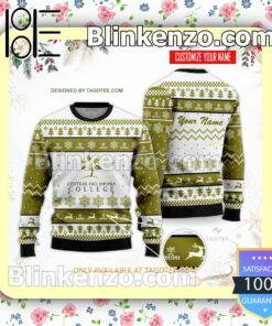 Central Oklahoma College Uniform Christmas Sweatshirts