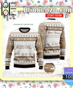 Central Texas Beauty College-Temple Uniform Christmas Sweatshirts