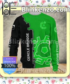 Cercle Brugge K.SV Bomber Jacket Sweatshirts c