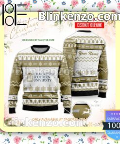 Charleston Southern University Uniform Christmas Sweatshirts