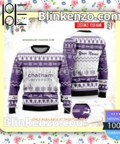 Chatham University Uniform Christmas Sweatshirts