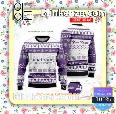 Chatham University Uniform Christmas Sweatshirts