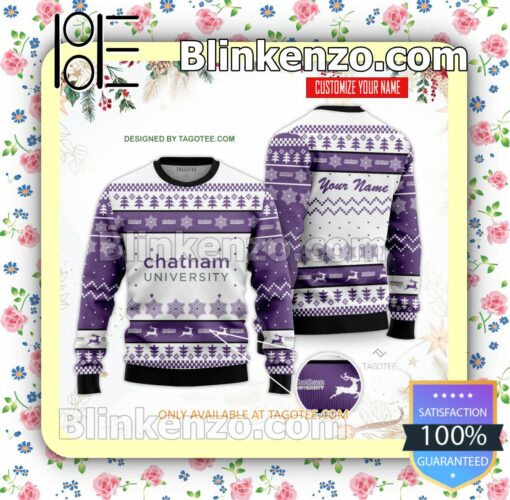 Chatham University Uniform Christmas Sweatshirts