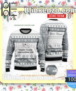 Chester County Intermediate Unit Uniform Christmas Sweatshirts