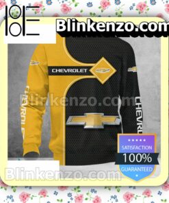 Chevrolet Bomber Jacket Sweatshirts b