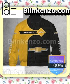 Chevrolet Bomber Jacket Sweatshirts c