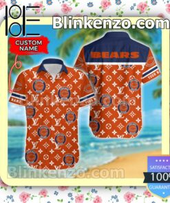 Chicago Bears Louis Vuitton Men Shirts