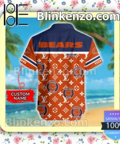 Best Shop Chicago Bears Louis Vuitton Men Shirts