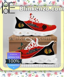 Chicago Blackhawks Logo Sports Shoes a