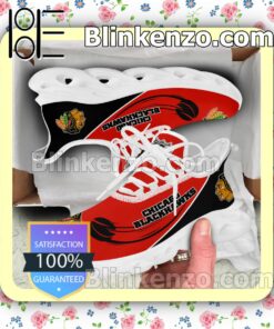 Chicago Blackhawks Logo Sports Shoes b