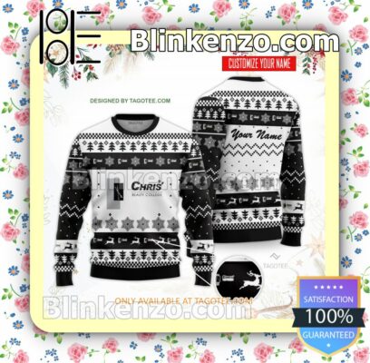 Chris Beauty College Uniform Christmas Sweatshirts