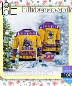 Christian Darrisaw Minnesota Vikings Sport Christmas Sweatshirts