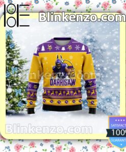 Christian Darrisaw Minnesota Vikings Sport Christmas Sweatshirts a