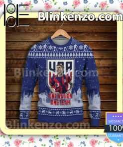 Christian Pulisic - Usmnt Fifa 2022 Sport Christmas Sweatshirts a