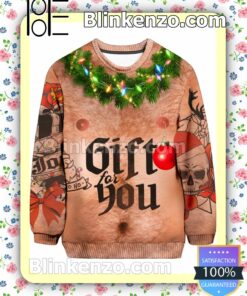 Christmas Gift For You Christmas Sweatshirts