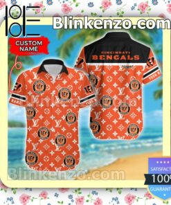 Cincinnati Bengals Louis Vuitton Men Shirts