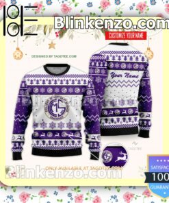 Cincinnati College of Mortuary Science Uniform Christmas Sweatshirts