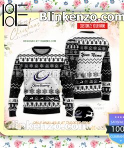 City Colleges of Chicago-Olive-Harvey College Uniform Christmas Sweatshirts