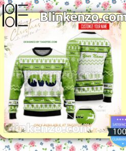 City Vision College Uniform Christmas Sweatshirts