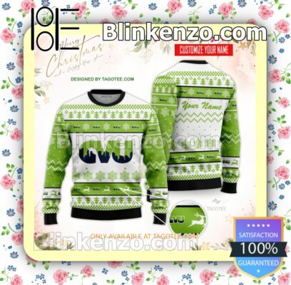 City Vision College Uniform Christmas Sweatshirts