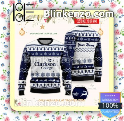 Clarkson College Uniform Christmas Sweatshirts